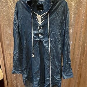 Rails Classic Blue Denim Tunic/dress